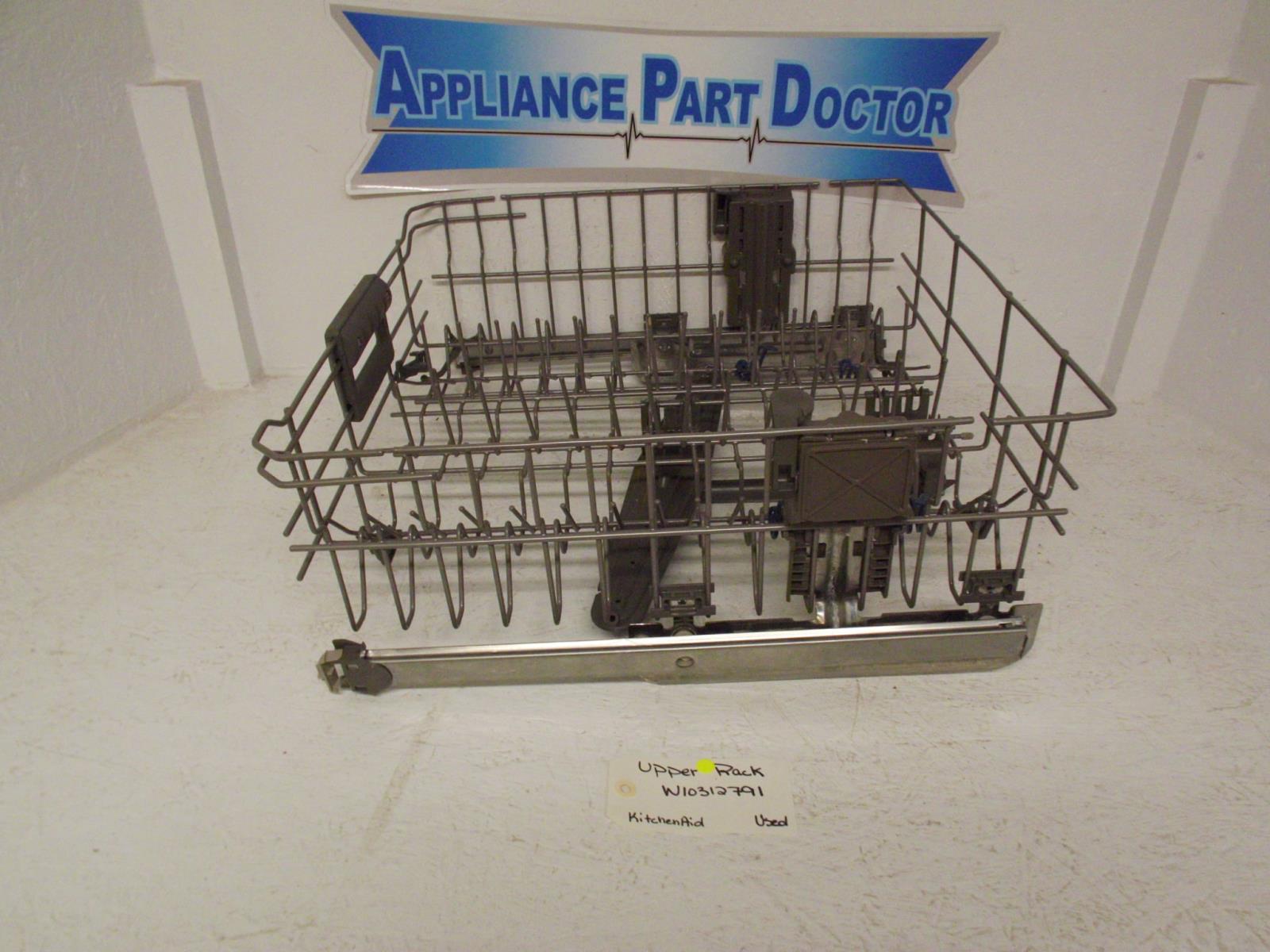 KitchenAid Dishwasher W10312791 Upper Rack Used KitchenAid Dishwasher W10312791 Upper Rack Used